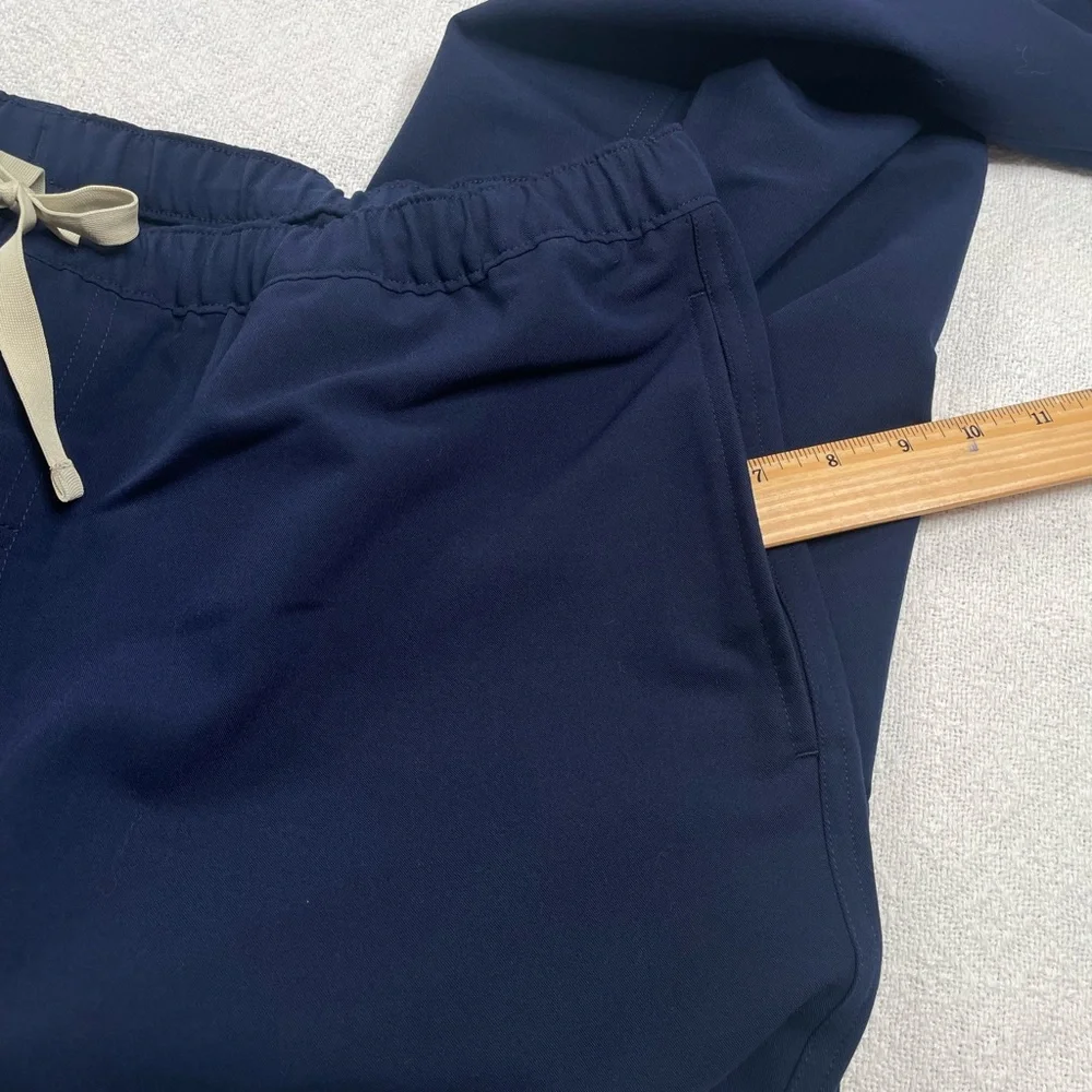 Figs Scrubs Dark Blue Straight Leg Size XL Healthcare ~‎ Medical Staff
